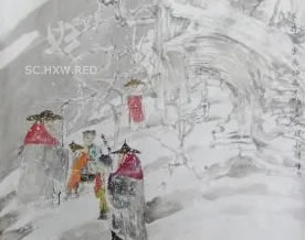 刘义庆：咏雪｜yǒng xuě