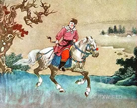 乐府诗集：木兰诗｜mù lán shī