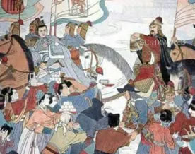 司马迁：周亚夫军细柳