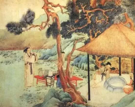 宋濂：送东阳马生序