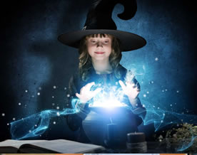 罗尔德·达尔：女巫