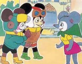 舒克和贝塔历险记