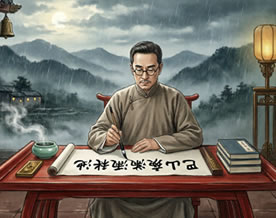 张恨水：巴山夜雨