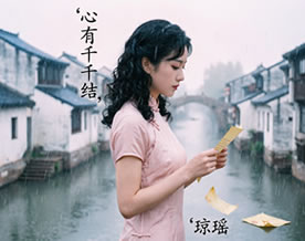 琼瑶：心有千千结