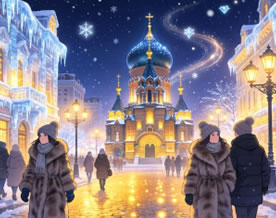 陈玙：夜幕下的哈尔滨