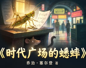好学笔记｜《乔治·塞尔登：时代广场的蟋蟀》阅读笔记